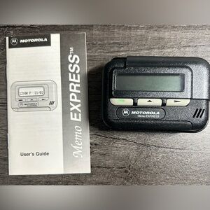 Vintage Motorola Pager